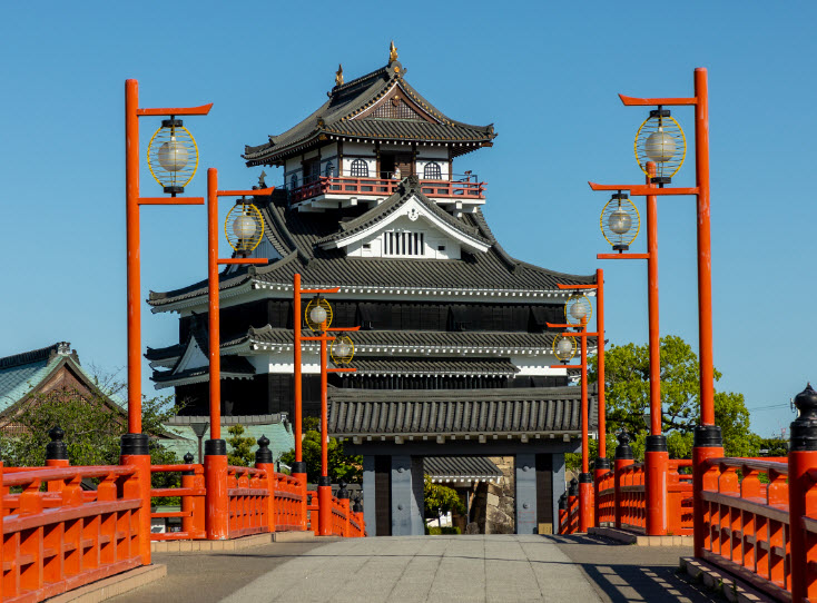 Kiyosu Castle, Japan